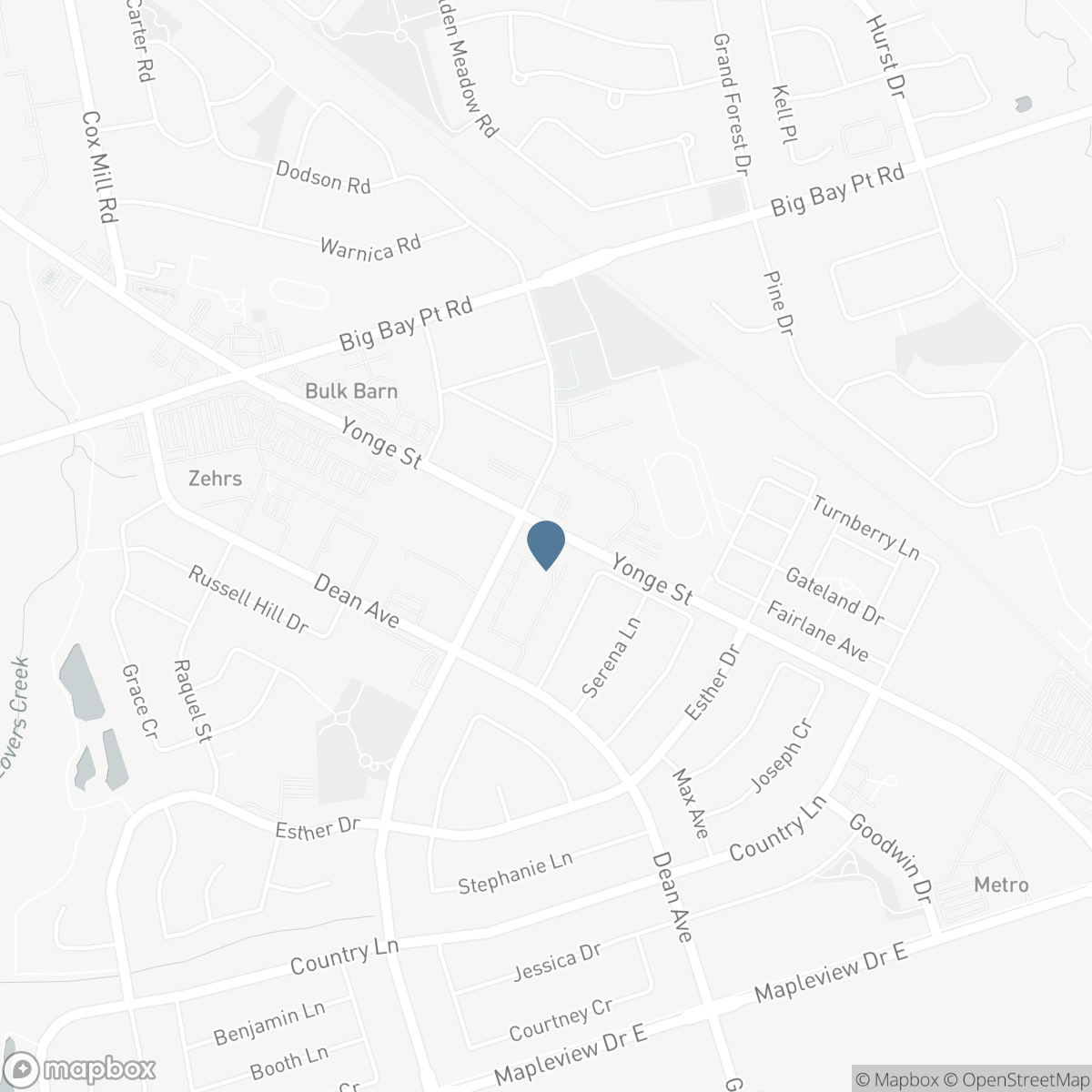 201 - 720 YONGE STREET, Barrie, Ontario L9J 0G9